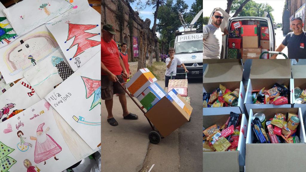 Participamos del Programa Noche Buena Para Todos — Rosfar Participamos del Programa Noche Buena Para Todos — Rosfar