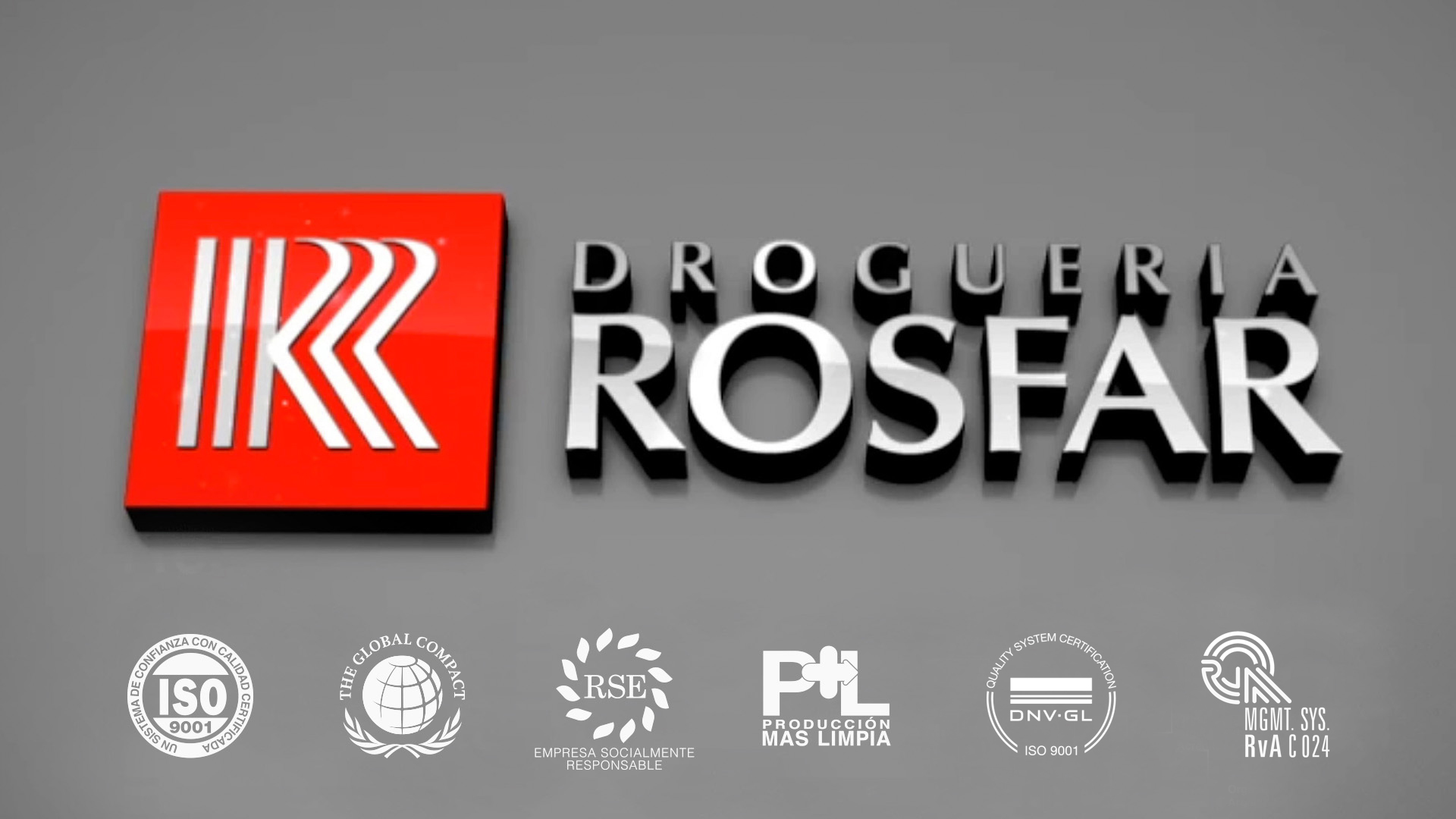 Operadora Rofar Calidad — Rosfar